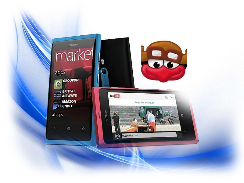 nokia lumia 800